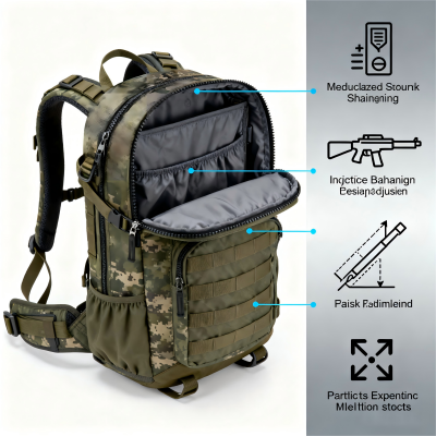 Analiżi tal-firxa u l-funzjonalità tas-sistemi tal-ġarr tal-kaċċa